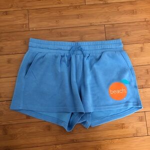 Orange Beach Alabama The Orange Beach Store Blue Women’s Shorts Medium